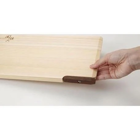 KAI SEKI MAGOROKU Standing  Hinoki Cutting Board 360 x 200 - Image 4