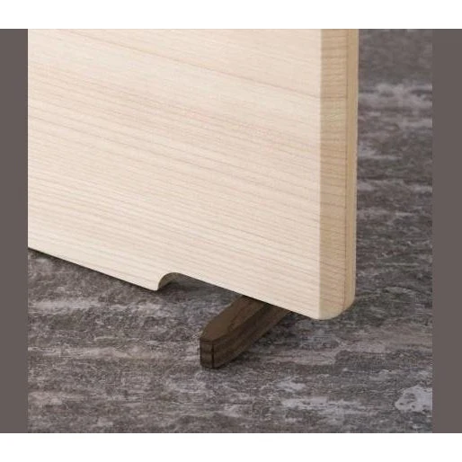 KAI SEKI MAGOROKU Standing  Hinoki Cutting Board 360 x 200 - Image 5