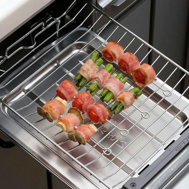 Kajidonya Stainless Steel BBQ Skewers 6pcs - Image 6