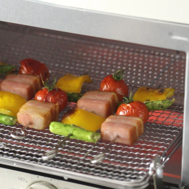 Kajidonya Stainless Steel BBQ Skewers 6pcs - Image 7