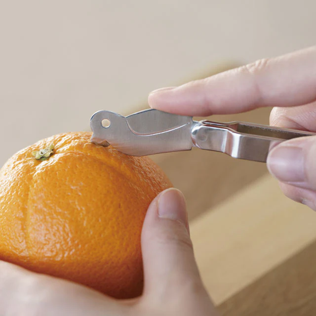 Kajidonya Stainless Steel Bird-Beak Citrus Cutter - Image 4