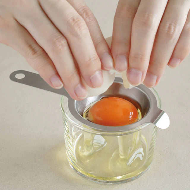 Kajidonya Stainless Steel Egg Separator - Image 5