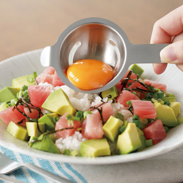 Kajidonya Stainless Steel Egg Separator - Image 6