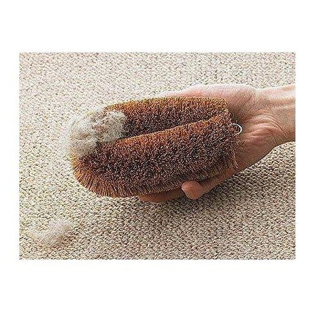KAMENOKO Natural Palm Fiber Dish Scrubber - Large - Image 7