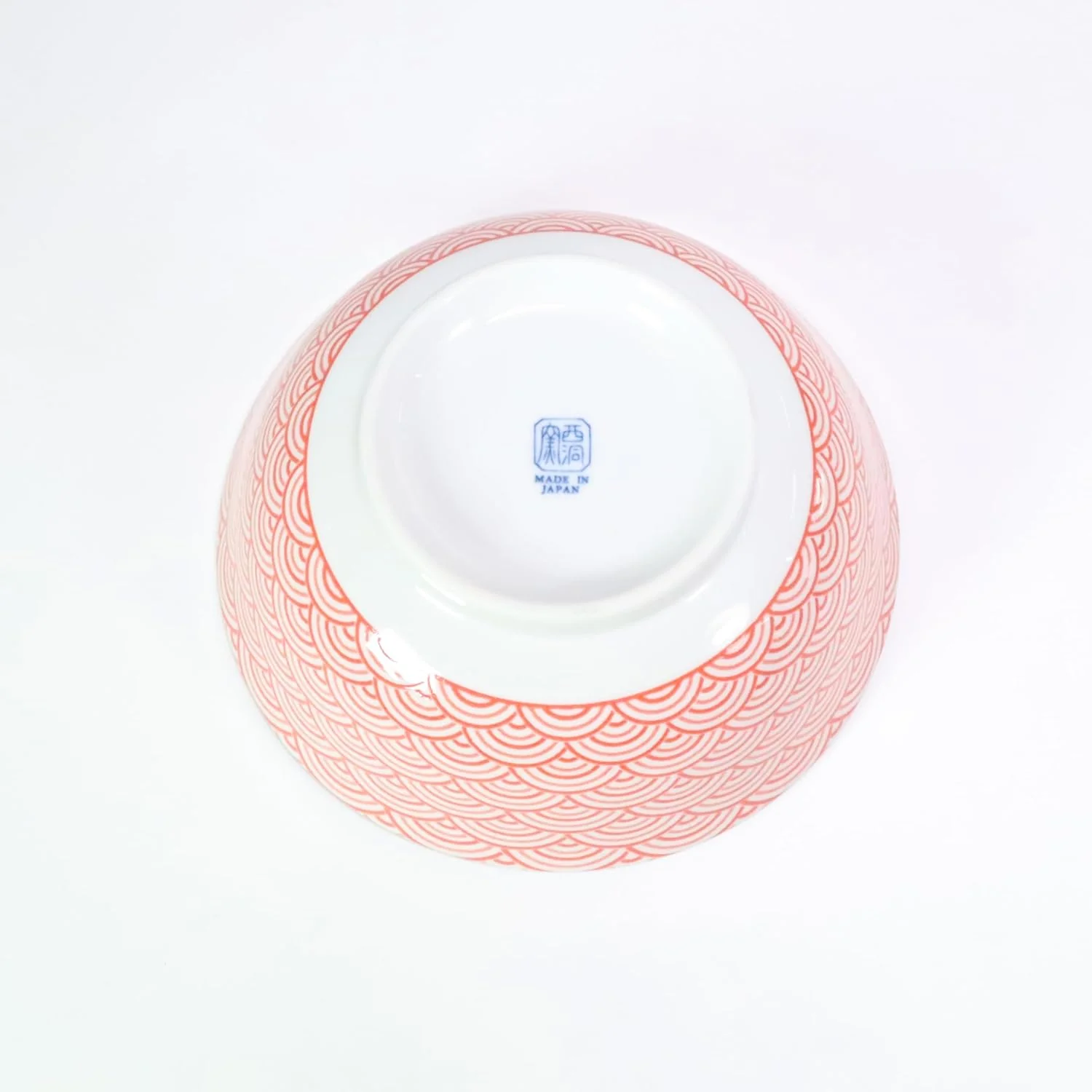Kanese Blue Wave Cat Bowl Pair Set - Image 5