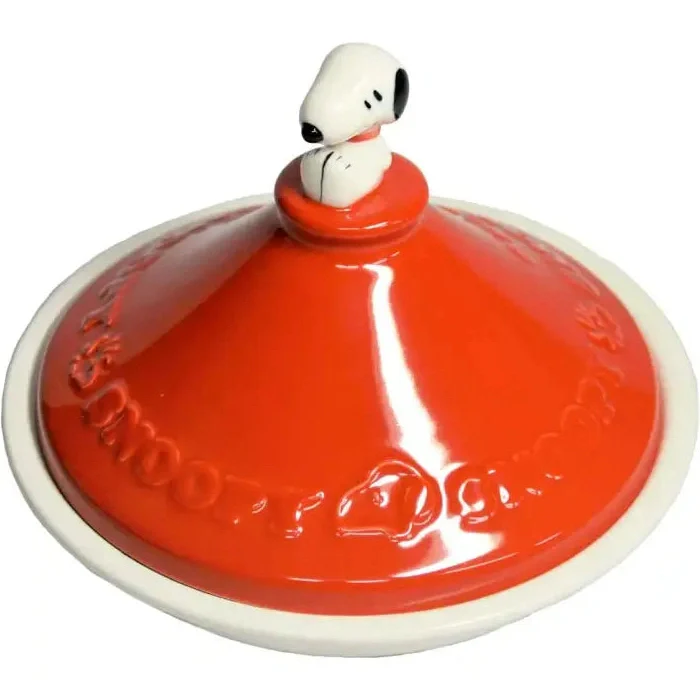 Kanese Snoopy Red Tagine Pot 500ml - Image 2