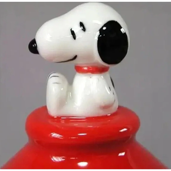 Kanese Snoopy Red Tagine Pot 500ml - Image 4