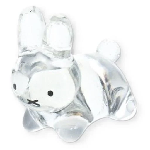 Kanesho Bruna Miffy Glass Chopstick Rest