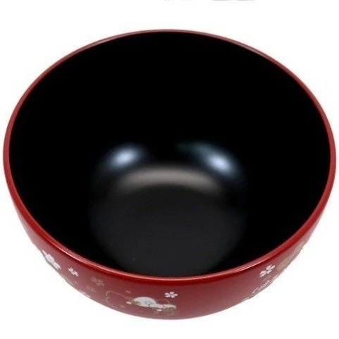 Kanesho Hello Kitty Sakura Soup Bowl - Image 3