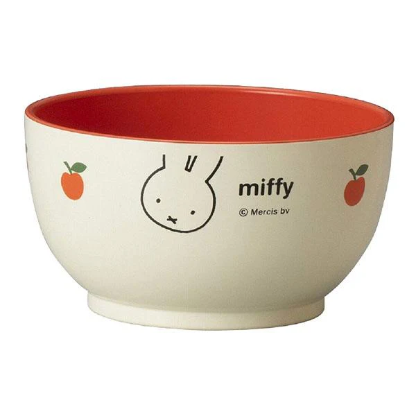 Kanesho Miffy Udon Bowl - Apple - Image 2
