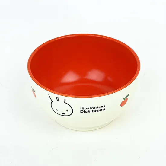 Kanesho Miffy Udon Bowl - Apple - Image 3