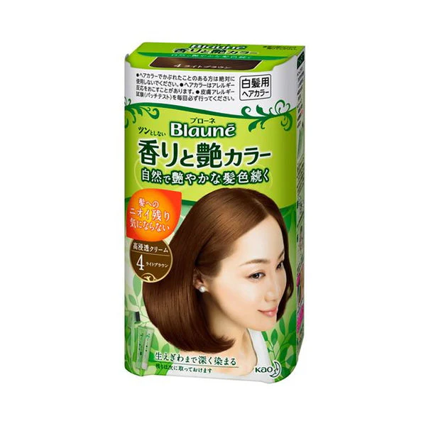 Kao Blaune Cream Hair Colour - Image 5