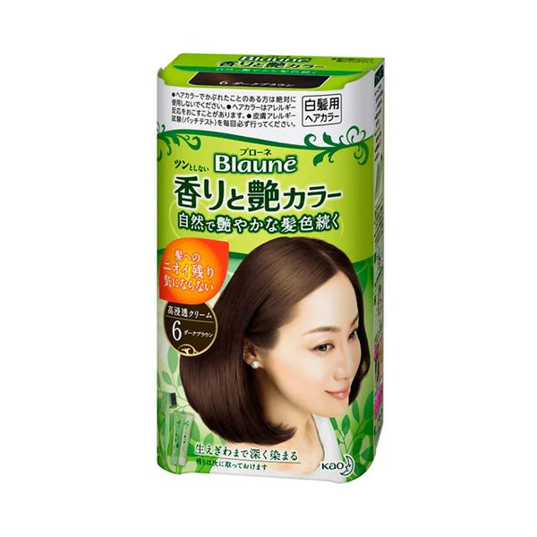 Kao Blaune Cream Hair Colour - Image 6
