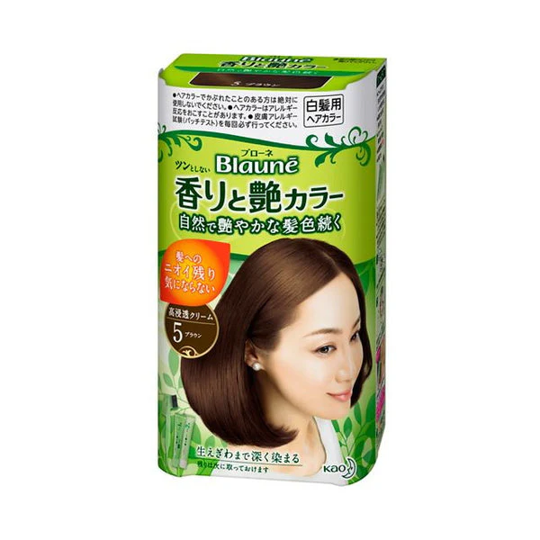 Kao Blaune Cream Hair Colour - Image 7