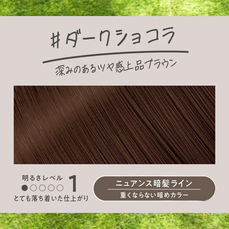 Kao Liese Creamy Bubble Colour Hair Dye - Dark Chocolat - Image 3