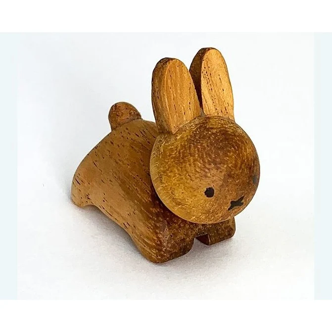 Kinsho Bruna Miffy Wooden Chopstick Rest - Image 3