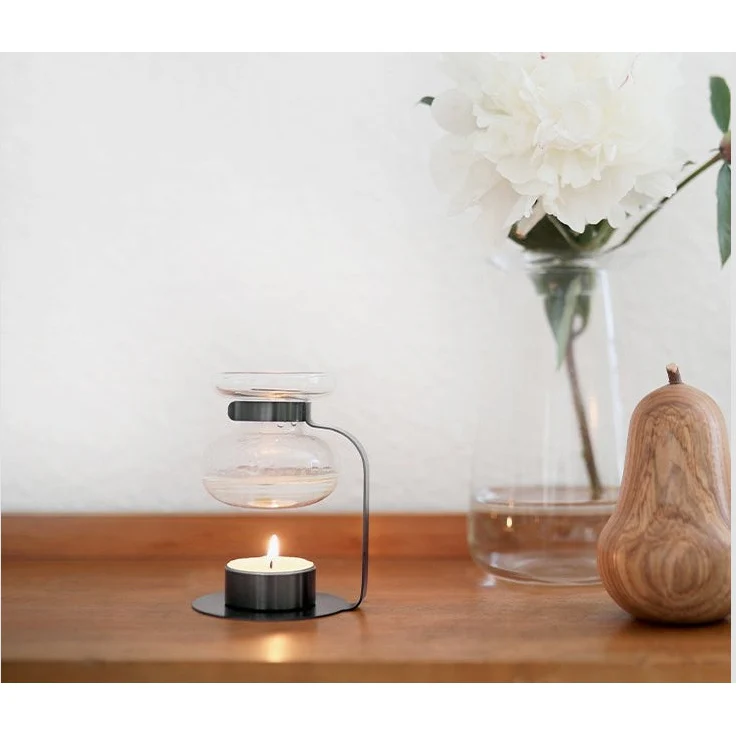 Kinto - Aroma Oil Warmer - Black - Image 3