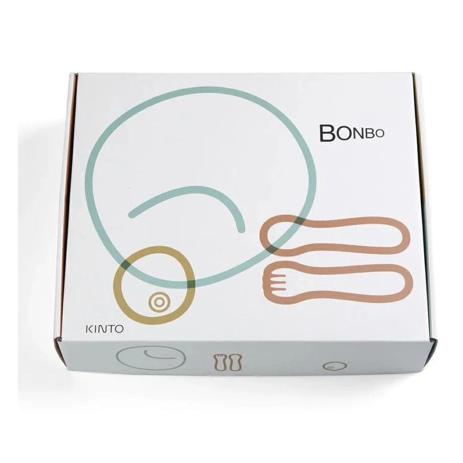 Kinto - BONBO - Children's Tableware Set of 4 - Image 7