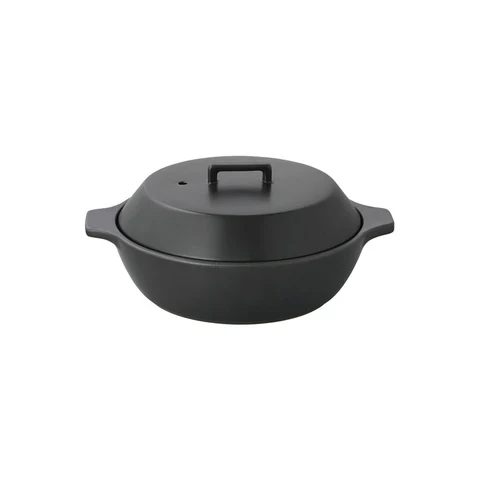 Kinto - Kakomi - Ceramic Pot - 1.2L - Image 8