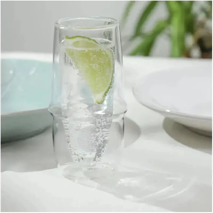 Kinto - Kronos - Double Wall Champagne Glass - 160ml - Image 3