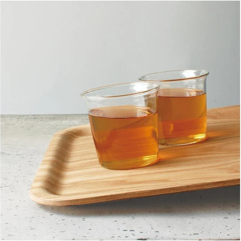 Kinto - Nonslip Rectangular Tray - 320mm - Willow - Image 2