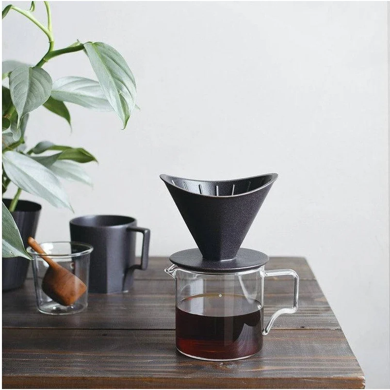 Kinto - Oct Brewer - 2 Cups - Black - Image 2