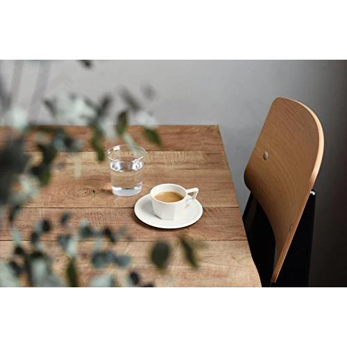 Kinto - Oct Cup & Saucer - 80ml - White - Image 2