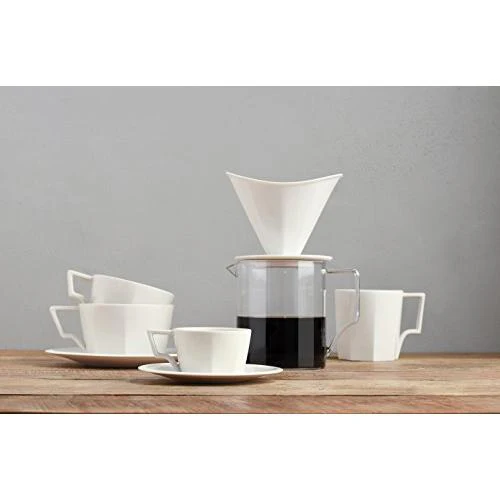 Kinto - Oct Mug - 300ml - White - Image 3
