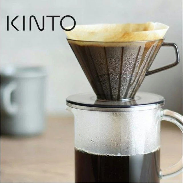 Kinto - SCS-02 Brewer 2 Cups - Clear Grey - Image 2