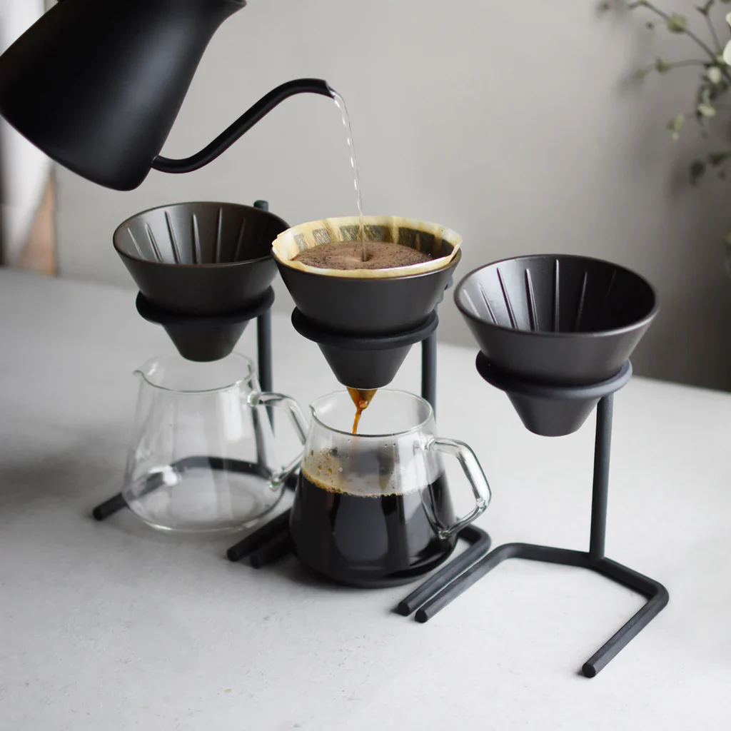 Kinto - SCS-S04 Brewer Stand Set - 4 Cups - Image 3