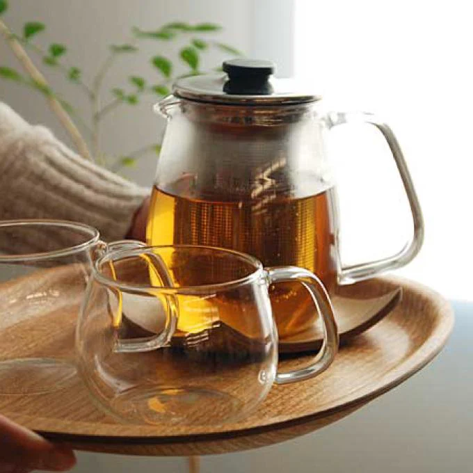 Kinto - Unitea Teapot Set - Large - Stainless Steel - Image 2