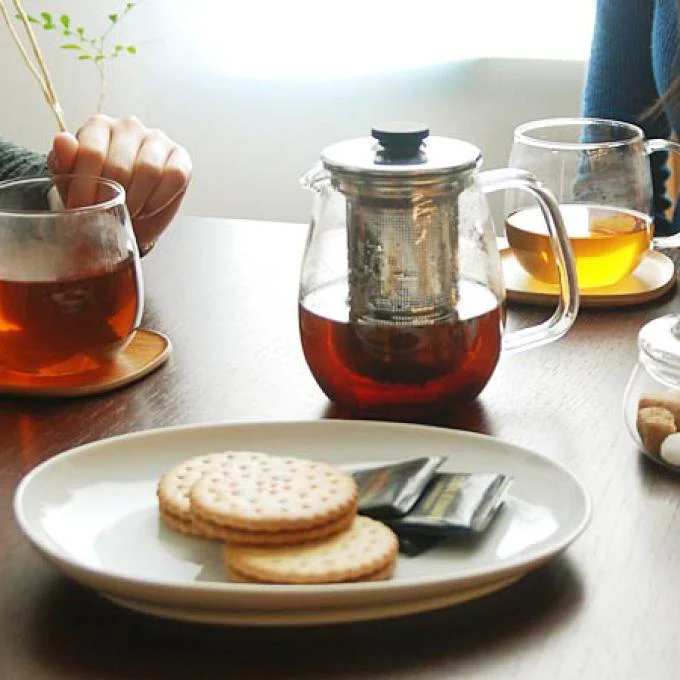 Kinto - Unitea Teapot Set - Large - Stainless Steel - Image 3