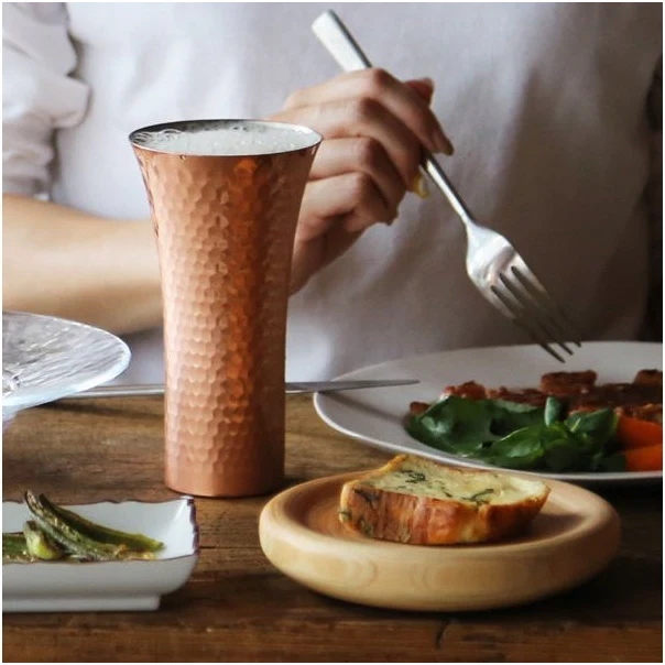 Kiwami Copper Liquor Cup 380ml - Image 3