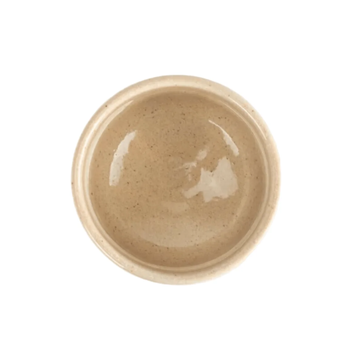 Kohiki Pink White Brush Matcha Bowl - Image 2