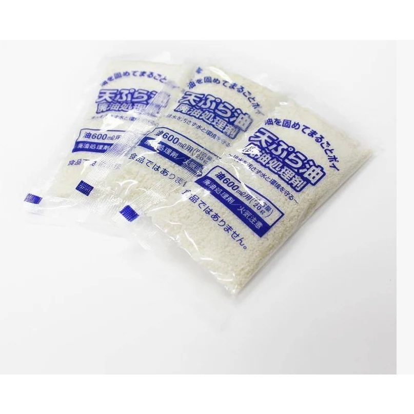Kokubo Coagulating Waste Oil Hardener 20g x 3 - Image 2