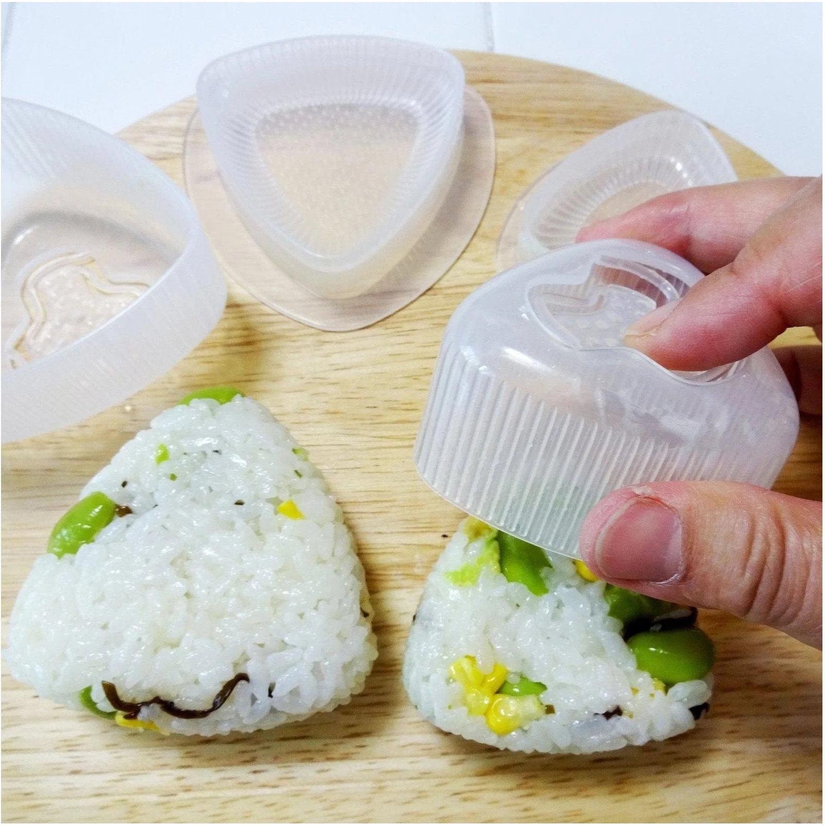 Kokubo Onigiri Days Triangle Rice Ball Shaper - Image 2
