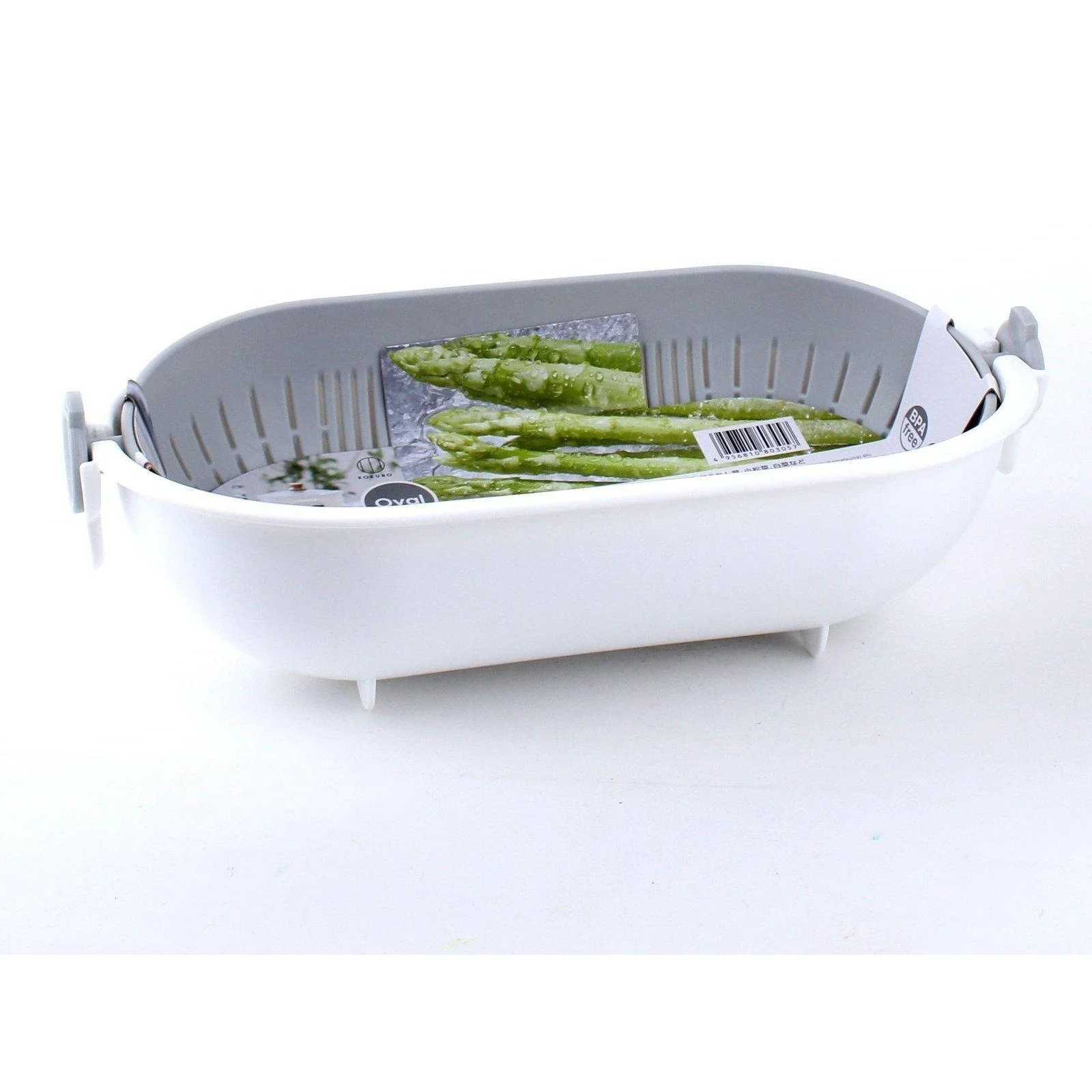 Kokubo Oval Colander 1.7L - Image 2