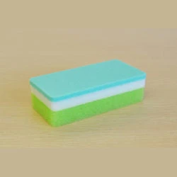 Kokubo Sparkling-Clean Kitchen Sponge 2Pcs - Image 2