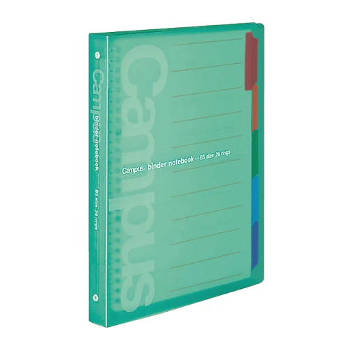 Kokuyo Campus Slide Binder Notebook - B5 Size - 26 rings - Image 5