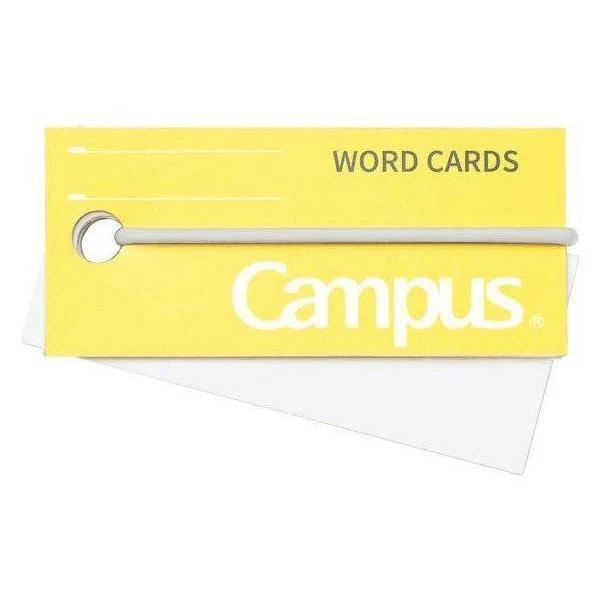 Kokuyo Campus Word cards with Band - Image 3