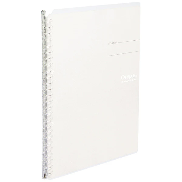 Kokuyo Campus B5 Smart Ring Binder 25 Sheet Capacity - Image 16