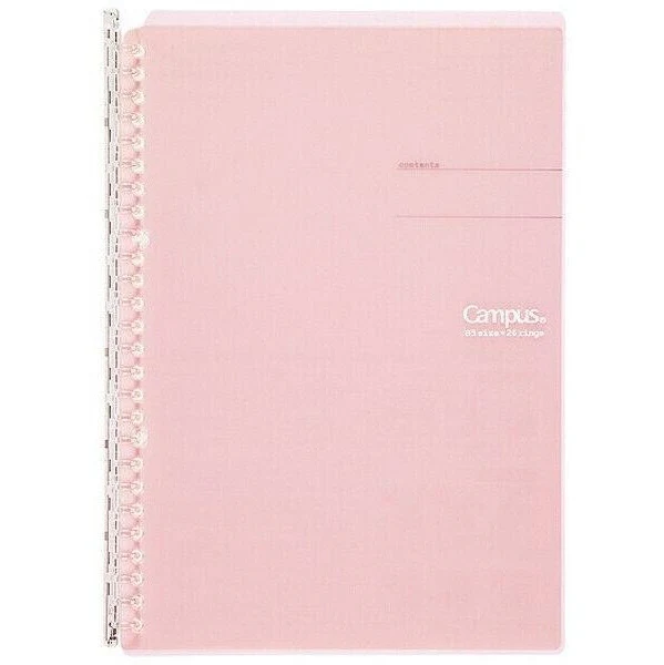 Kokuyo Campus B5 Smart Ring Binder 25 Sheet Capacity - Image 2