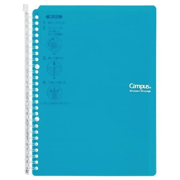 Kokuyo Campus B5 Smart Ring Binder 60 Sheet Capacity - Image 4