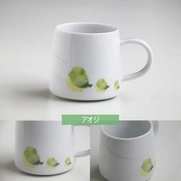 Komonono Kotori Suisai Mug 250ml - Image 7