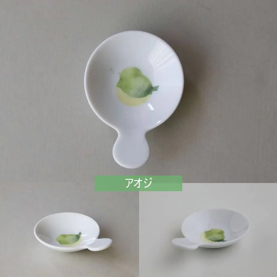 Komomono Kotori Suisai Resting Dish - Image 5