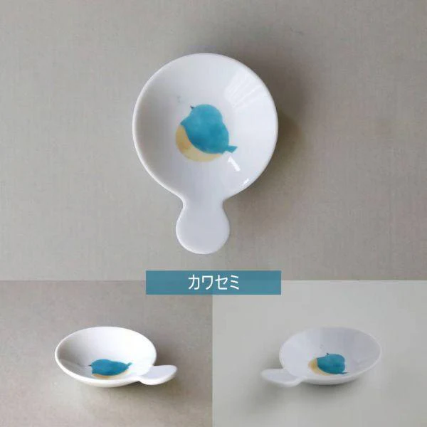 Komomono Kotori Suisai Resting Dish - Image 7