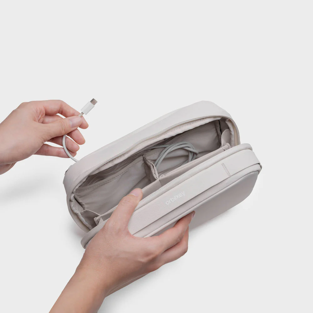KonMari | Orbitkey 2-in-1 Tech Pouch - Image 3
