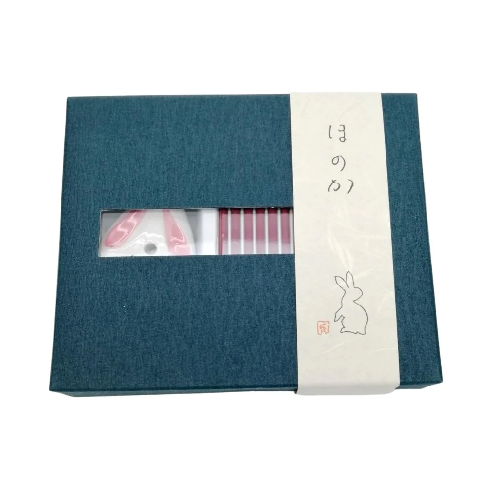 Kousaido Usagi Incense Stick Set – Honoka - Image 2