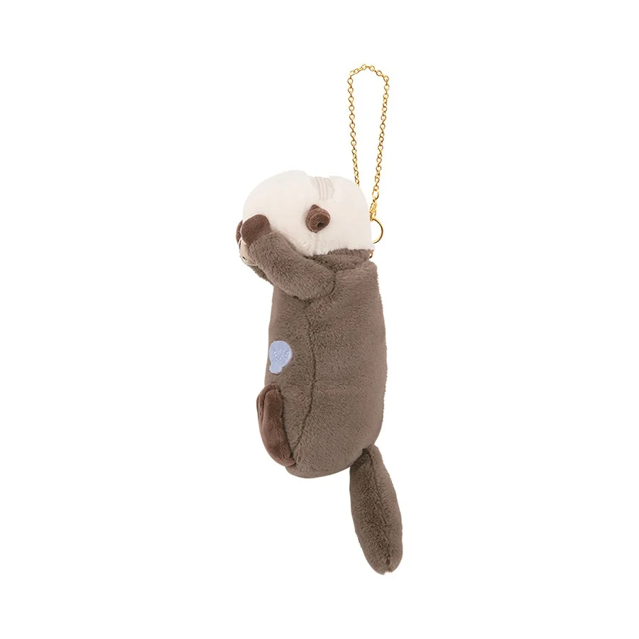 Kubinekko Animal Card Pass Pouch - Sea Otter - Image 2