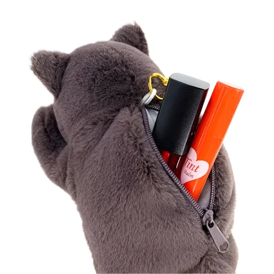 Kubinekko Animal Pouch - Black Cat - Image 3